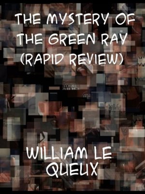 cover image of Mystery of the Green Ray